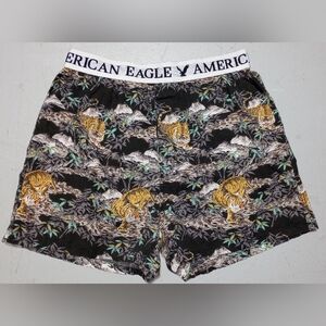 American Eagle Multicolor Patterned Shorts, Size 32-34